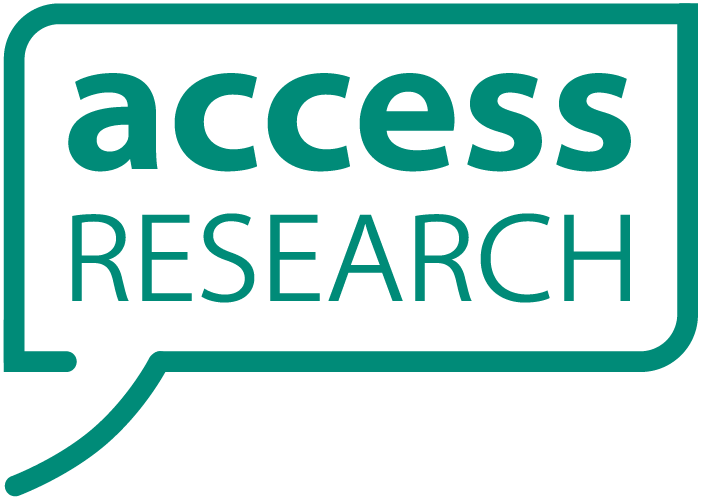 An image depicting the Access Research word mark.